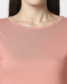 Shop Downtown Pink Full Sleeves T-Shirt