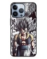 Shop Dragon Ball Z Premium Glass Case for Apple Iphone 13 Pro Max (Shock Proof, Scratch Resistant)-Front