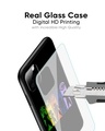 Shop Dragon Ball Z Silhouettes Premium Glass Case for Oppo A78 5G (Shock Proof, Scratch Resistant)-Full