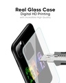 Shop Dragon Ball Z Silhouettes Premium Glass Case for Vivo V27 5G (Shock Proof, Scratch Resistant)-Full