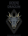 Shop Men's Black House Of The Dragon Graphic Printed T-shirt
