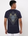 Shop Men's Blue House Of The Dragon Blood Graphic Printed T-shirt-Design