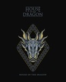 Shop Men's Black House Of The Dragon Blood Graphic Printed Vest