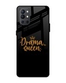 Shop Drama Queen Premium Glass Case for OnePlus 9R(Shock Proof, Scratch Resistant)-Front