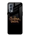 Shop Drama Queen Premium Glass Case for OnePlus Nord 2(Shock Proof, Scratch Resistant)-Front