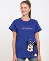 Shop Dramatic Minnie Boyfriend T-Shirt-Front