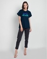 Shop Dream & achieve gradient Boyfriend T-Shirt-Design