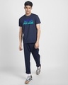 Shop Dream & Achieve Gradient Half Sleeve T-Shirt-Design