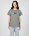 Shop Dream Believe Shine Boyfriend T-Shirt-Design