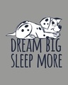 Shop Dream Big Dalmatian Boyfriend T-Shirt (DL)-Full