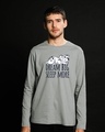 Shop Dream Big Dalmatian Full Sleeve T-Shirt (DL)-Front