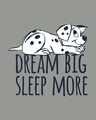 Shop Dream Big Dalmatian Full Sleeve T-Shirt (DL)-Full