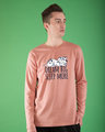 Shop Dream Big Dalmatian Full Sleeve T-Shirt (DL)-Front