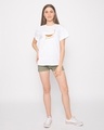 Shop Dream Feather Boyfriend T-Shirt-Design