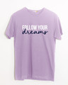 Shop Dream Follower Half Sleeve T-Shirt-Front