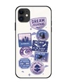 Shop Dream Journal Premium Glass Cover for Apple iPhone 12-Front