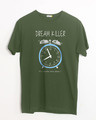 Shop Dream Killer Half Sleeve T-Shirt-Front