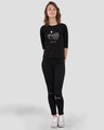 Shop Dream Land 3/4th Sleeve Slim Fit T-Shirt-Design