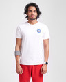 Shop Official DC: Dhawan Fan Jersey (White)-Front