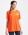 Shop Official SRH: Warner Fan Jersey (Orange)-Design