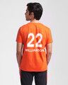 Shop Official SRH: Williamson Fan Jersey (Orange)-Design