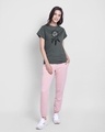 Shop Dreamcatcher Free Spirit  Boyfriend T-Shirt Nimbus Grey-Design