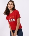 Shop Dreamer Ducks Boyfriend T-shirt (DL)-Front