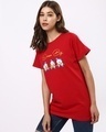 Shop Dreamer Ducks Boyfriend T-shirt (DL)-Design