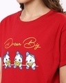 Shop Dreamer Ducks Boyfriend T-shirt (DL)