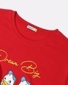 Shop Dreamer Ducks Boyfriend T-shirt (DL)