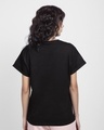 Shop Dreamer Feathers Boyfriend T-Shirt Black-Design