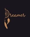 Shop Dreamer Feathers Boyfriend Varsity Rib H/S T-Shirt Multicoclor-Full