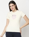 Shop Dreamer Leaves Women's Lounge T-Shirt-Front