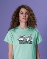 Shop Dreamer Tom Boyfriend T-Shirt (TJL)-Front
