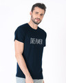 Shop Dreamer Typo Half Sleeve T-Shirt-Design