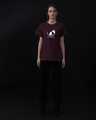 Shop Dreamy Panda Boyfriend T-Shirt-Design