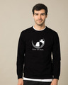 Shop Dreamy Panda Light Sweatshirt-Front