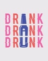 Shop Drink,drank,drunk Boyfriend T-Shirt-Full