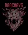 Shop Drogon Dracarys Half Sleeve T-Shirt (GTL)