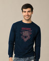 Shop Drogon Dracarys (GTL) Fleece Light Sweatshirt-Front