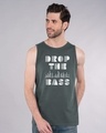 Shop Drop The Bass Vest-Front