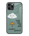 Shop Drop The Blues Premium Glass Cover for Apple iPhone 12 Pro Max-Front