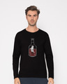 Shop Drowning In Rum Full Sleeve T-Shirt-Front