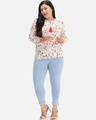 Shop DRY STATE - BEYOUND SIZE Casual Floral Print Women Multicolor Top