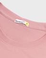 Shop Women's Pink Dua Lipa IDGAF Graphic Printed T-shirt