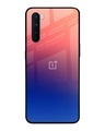 Shop Dual Magical Tone Premium Glass Case for OnePlus Nord (Shock Proof, Scratch Resistant)-Front