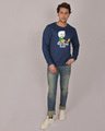 Shop Duck Tales Need Sleep Fleece Light Sweatshirt (DL)-Design