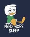 Shop Duck Tales Need Sleep Fleece Light Sweatshirt (DL)-Full