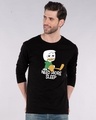 Shop Duck Tales Need Sleep Full Sleeve T-Shirt (DL)-Front