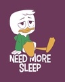 Shop Duck Tales Need Sleep Full Sleeve T-Shirt (DL)-Full